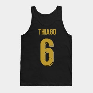 Thiago alcantara Gold Tank Top